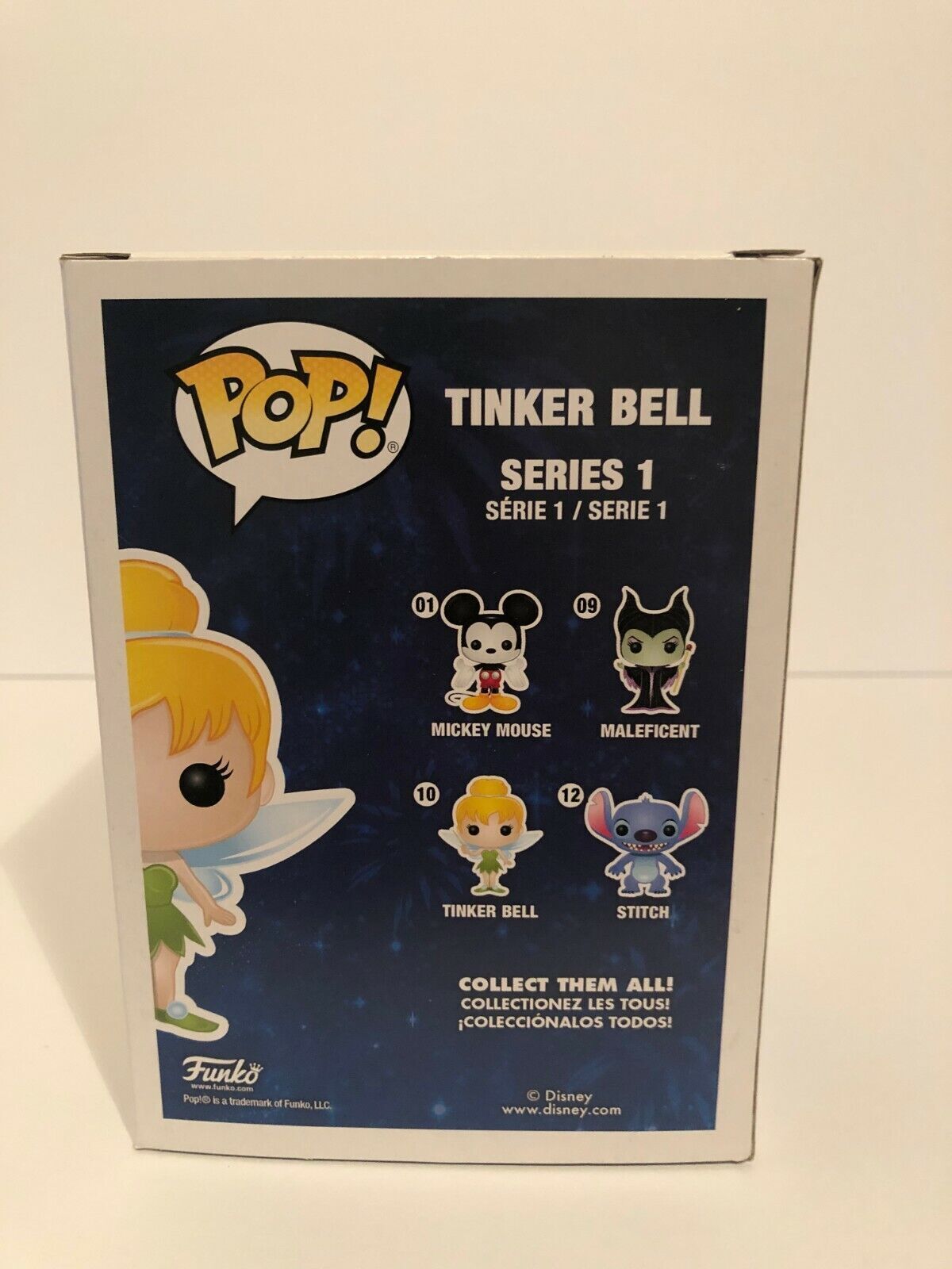 Autographed Disney's Tinkerbell Pop Funko signed by Margaret Kerry JSA