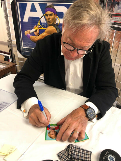 Carte autographiée de Pierre Jarry Pistol Pete O-Pee-Chee des Red Wings de Détroit 1973-74
