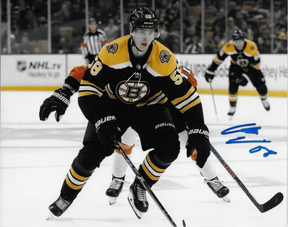 Auto. Boston Bruins Urho Vaakanainen 8x10 Photo #2 Providence Bruins Original
