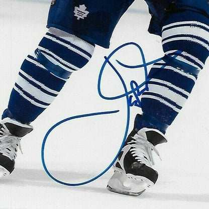 Autographed Toronto Maple Leafs Hall of Famer Joe Nieuwendyk 8x10 Photo Original
