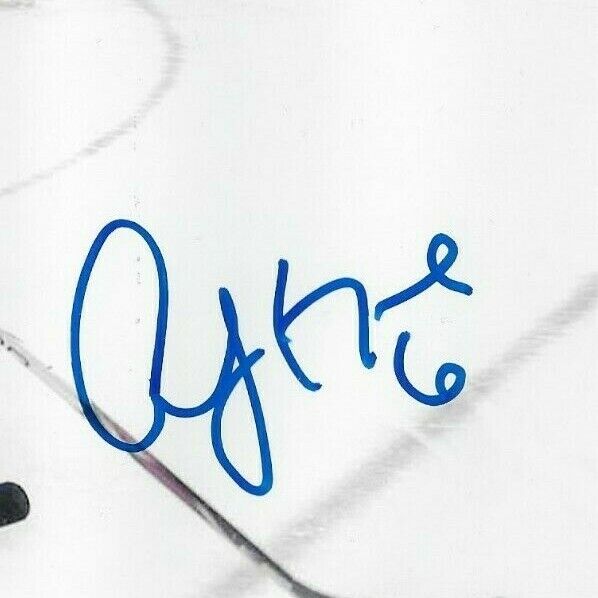 Autographed New Jersey Devils Andy Greene 8x10 Photo #2 Original