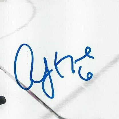 Autographed New Jersey Devils Andy Greene 8x10 Photo #2 Original