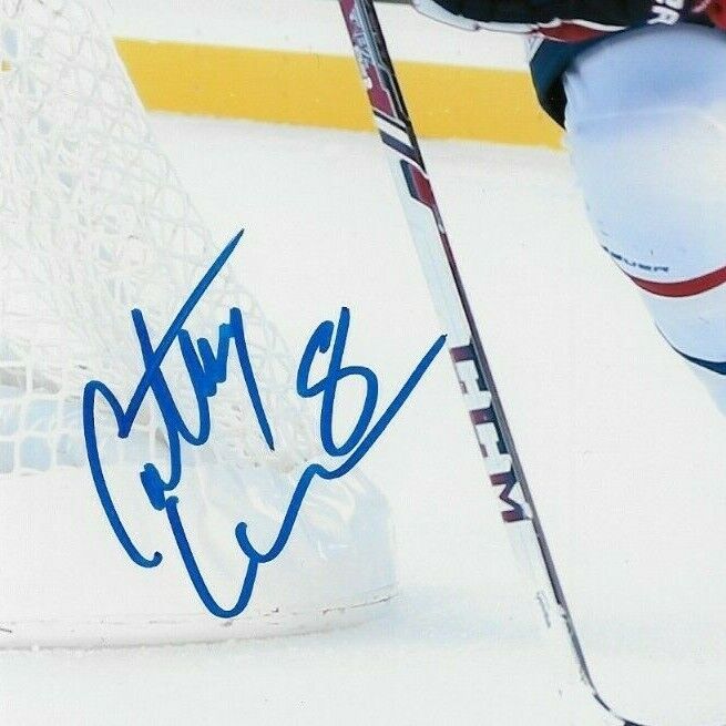 Auto. Cathy Chartrand Montreal Stars CWHL Hockey League 8x10 Photo Original