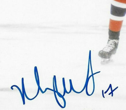 Photo 8x10 autographiée par Murray Wilson des Canadiens de Montréal #5 Original