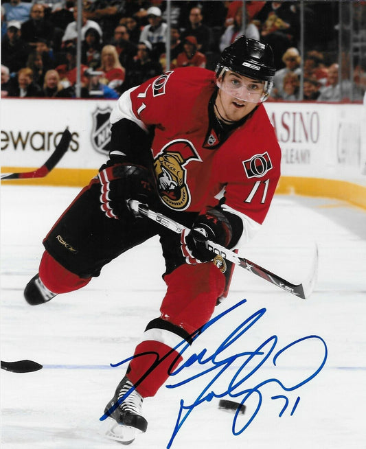 Autographed Ottawa Senators Nick Foligno 8x10 Photo Original