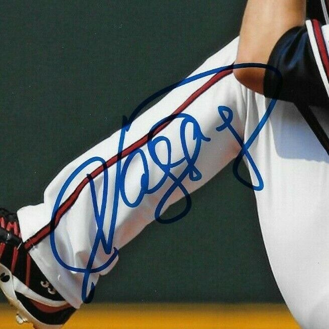 Autographed Atlanta Braves Javier Vazquez 8x10 Photo #3 Original