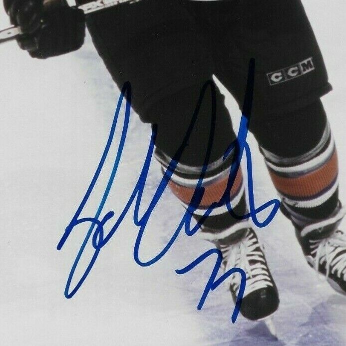 Autographed Washington Capitals Hall of Famer Adam Oates  8x10 Photo Original