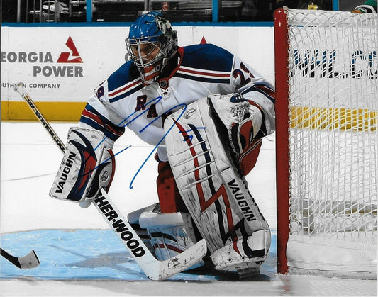 Autographed New York Rangers Chad Johnson 8x10 Photo Original