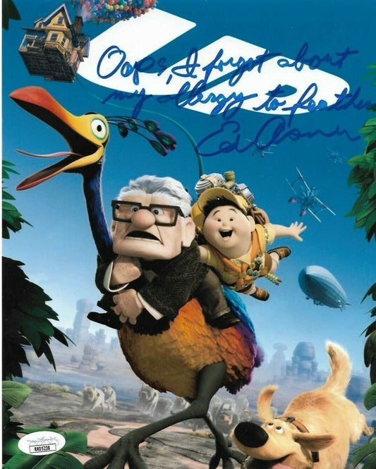 Autographed Ed Asner signed Up 8x10 photo JSA certified