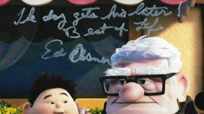 Autographed Award winner Ed Asner signed  Up 8x10 photo 2
