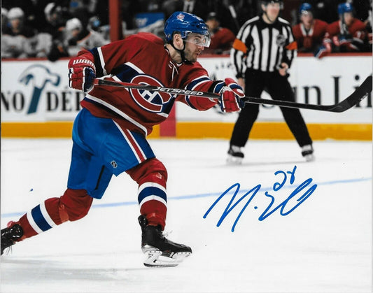 Autographed Montreal Canadiens Marco Scandella 8x10 Photo #3 Original