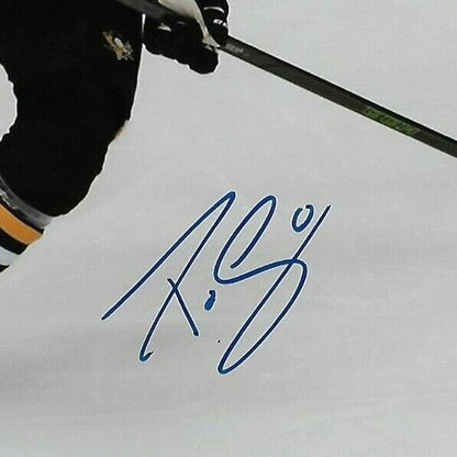 Autographed Pittsburgh Penguins Pierre Olivier Joseph 8x10 Photo #2 Original