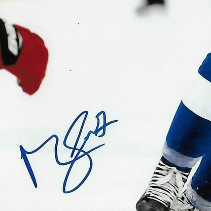 Autographed Tampa Bay Lightning Mathieu Joseph 8x10 Photo #2 Original