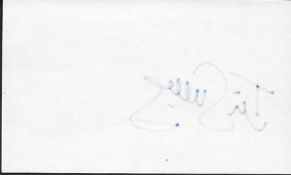 Carte d'index 3x5 signée par Tim Sweeney des Bruins de Boston