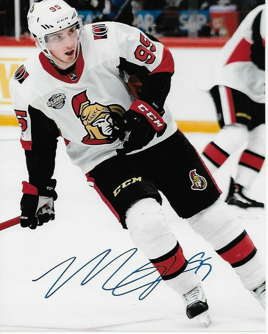Autographed Ottawa Senators Matt Duchene 8x10 Photo Original