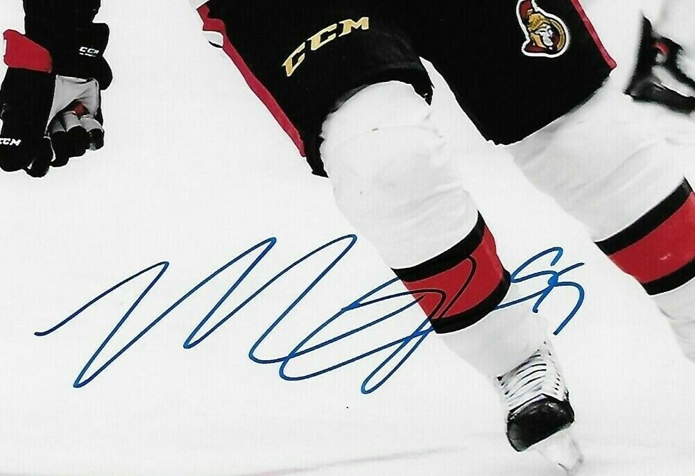 Autographed Ottawa Senators Matt Duchene 8x10 Photo Original