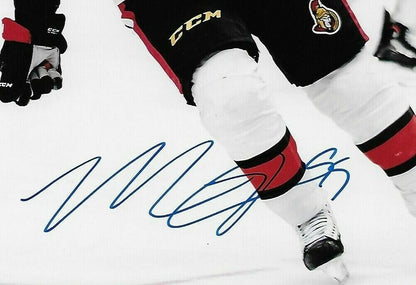 Autographed Ottawa Senators Matt Duchene 8x10 Photo Original