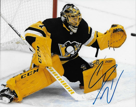 Autographed Pittsburgh Penguins Casey DeSmith 8x10 Photo Original