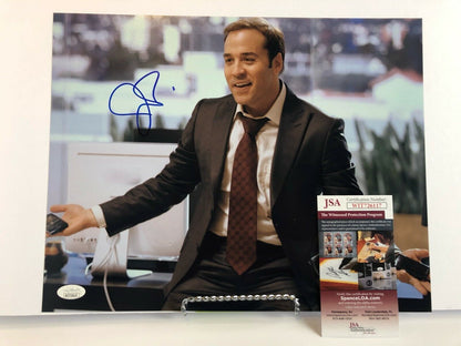 Autographed Jeremy Piven Entourage 11x14 Photo signed Ari Gold JSA witnessed 2