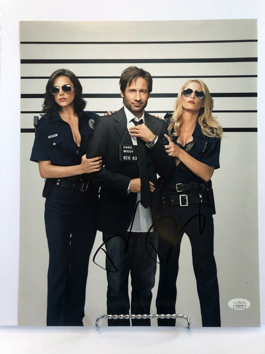 Autographed David Duchovny signed Californiacation 11x14 w/  JSA cert original 2