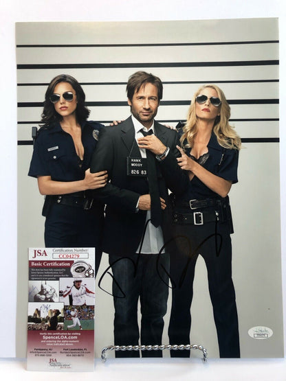 Autographed David Duchovny signed Californiacation 11x14 w/  JSA cert original 2