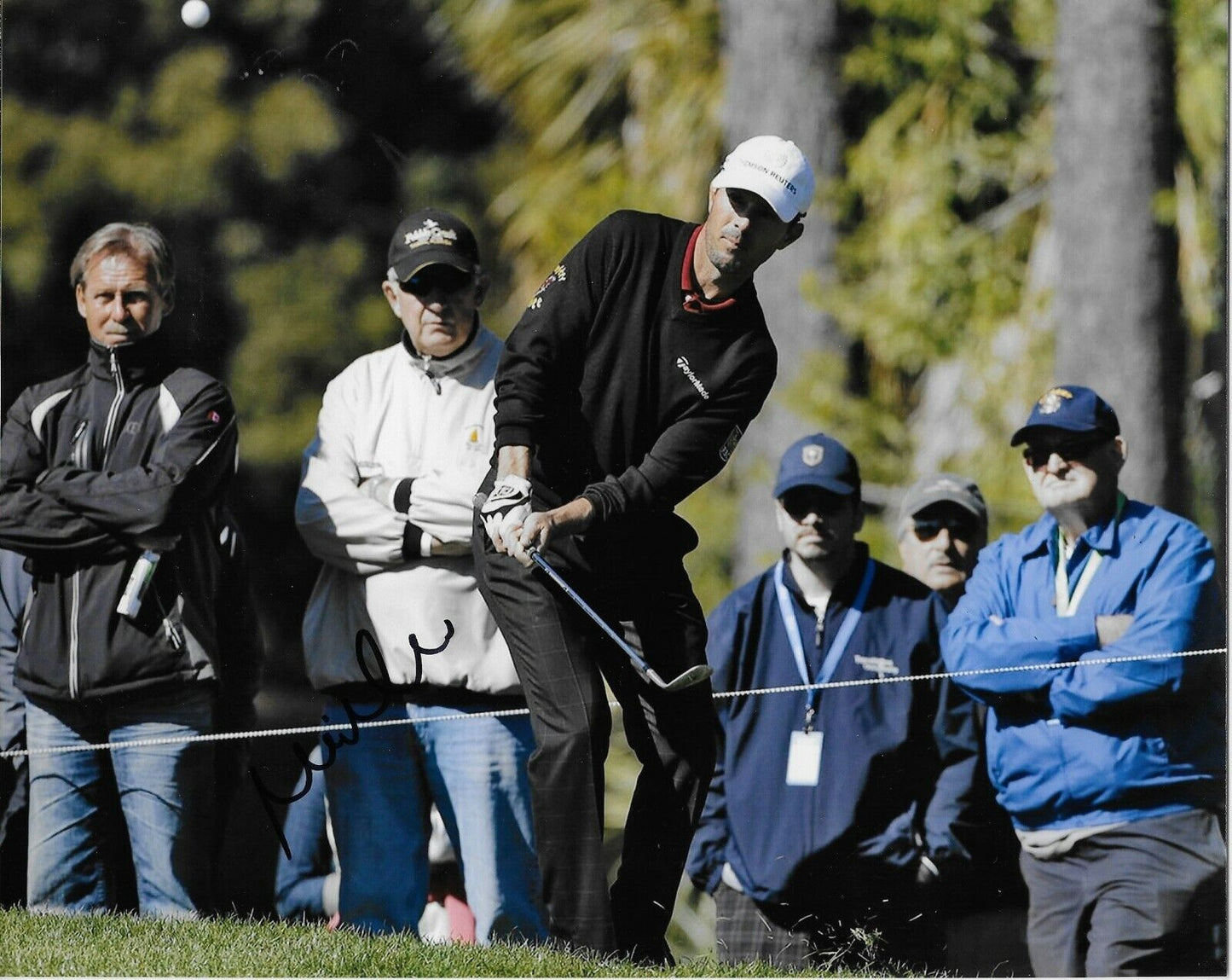 Autographed Mike Weir PGA Golf 8x10 Photo #3 Original