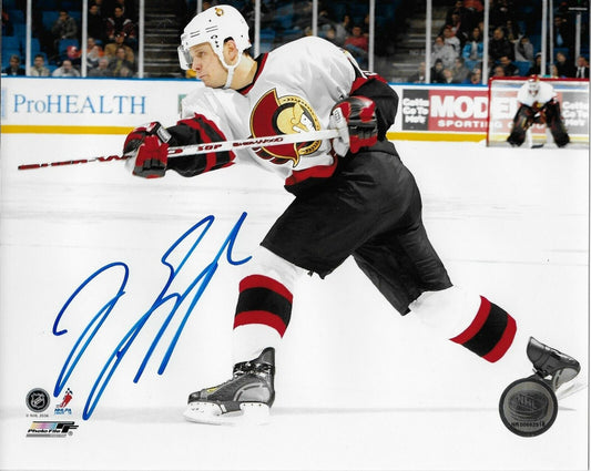 Autographed Ottawa Senators Jason Spezza 8x10 Photo #5 Original