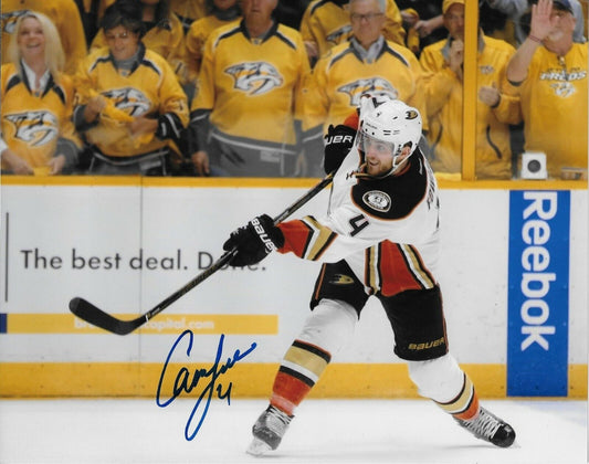 Autographed Anaheim Ducks Cam Fowler 8x10 Photo #2 Original