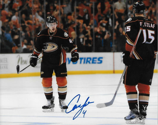 Autographed Anaheim Ducks Cam Fowler 8x10 Photo #3 Original