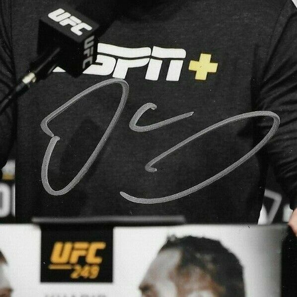 Autographed UFC President Dana White 8x10 Photo #2 Original w JSA Authentication