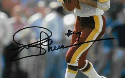 Autographed NFL  Washington Joe Theismann signed 8x10 Photo Original JSA  cert