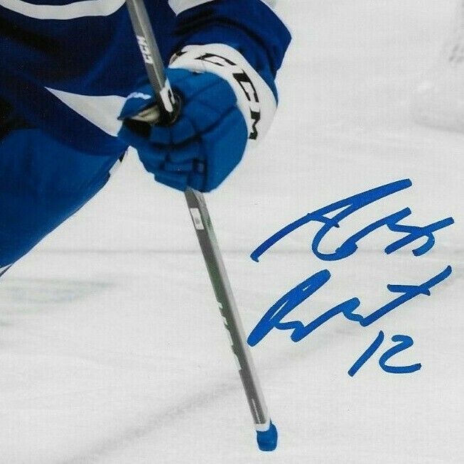 Autographed Tampa Bay Lightning Alex Barre-Boulet  8x10 Photo #3 Original