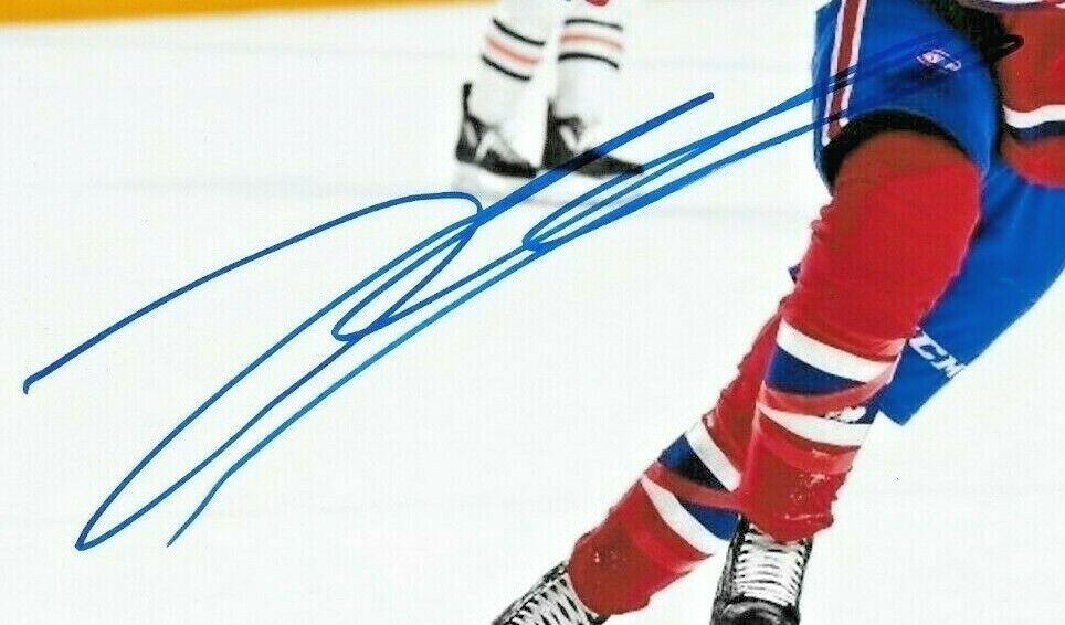 Autographed Montreal Canadiens Jesse Ylonen 8x10 Photo #3 Original