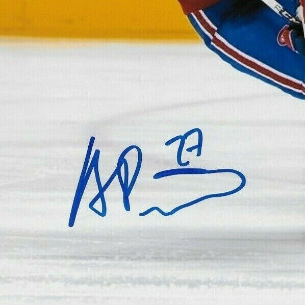 Autographed Montreal Canadiens Alexander Romanov 8x10 Photo Original