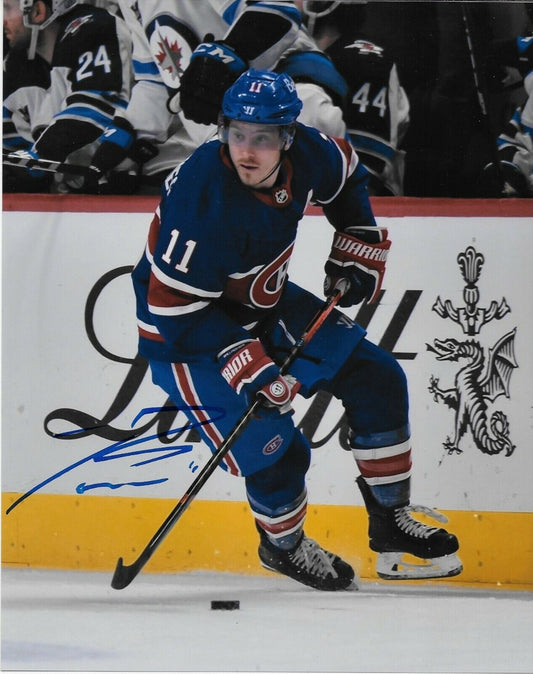Autographed Montreal Canadiens Brendan Gallagher 8x10 Photo Original