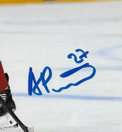 Autographed Montreal Canadiens Alexander Romanov 8x10 Photo #4 Original