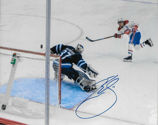 Photo 8x10 autographiée par Brendan Gallagher des Canadiens de Montréal #4