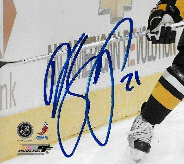 Autographed Buffalo Sabres Drew Stafford 8x10 Photo #2 Original