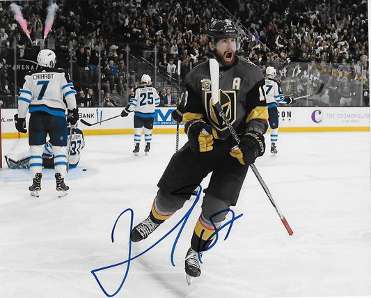 Autographed Vegas Golden Knights James Neal 8x10 Photo Original