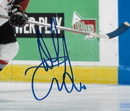 Autographed Team Canada Daniel Tkaczuk Springfield 8x10 Photo Original