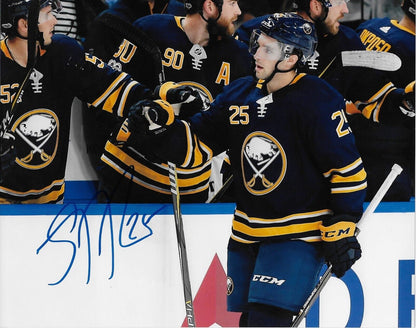 Autographed Buffalo Sabres Seth Griffith 8x10 Photo Original
