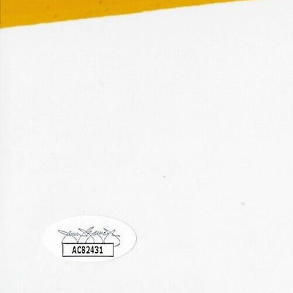 Auto Team Slovakia Juraj Slafkovsky 2022 NHL Draft 8x10 Ph. w JSA Authentication