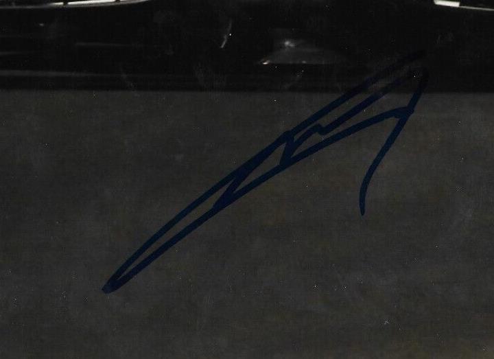 Photo 8x10 autographiée de Formule 1 Alpha Tauri Pierre Gasly #5 2022 Original