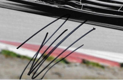 Photo 8x10 autographiée de Pietro Fittipaldi de Formule 1 Haas Racing 2022 Original