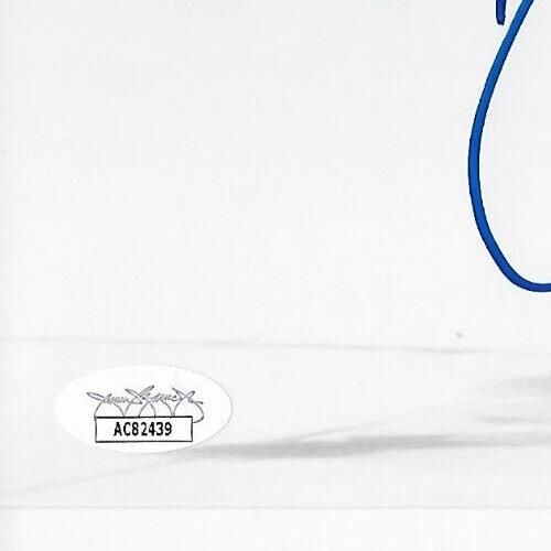 Auto. New York Rangers Rick Nash 8x10 Photo #5 Original with JSA Authentication