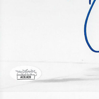 Auto. New York Rangers Rick Nash 8x10 Photo #5 Original with JSA Authentication