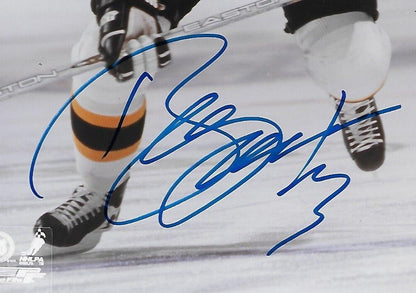 Photo 8x10 autographiée par Bill Guerin des Bruins de Boston n° 2