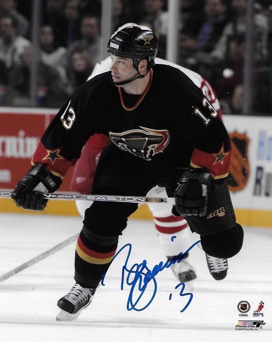 Autographed Dallas Stars  Bill Guerin 8x10 Photo #3 Original
