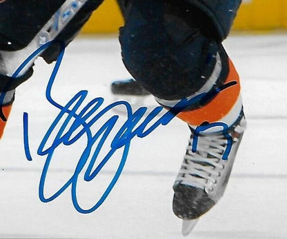 Photo 8x10 autographiée par Bill Guerin des Islanders de New York #4