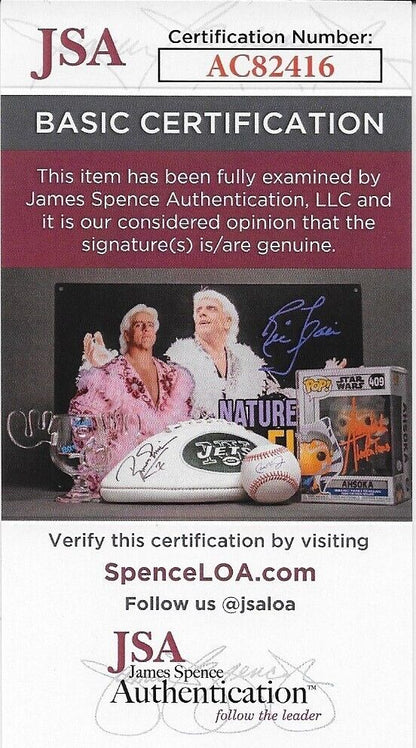 Autographed New Jersey Devils Scott Niedermayer 8x10 Photo w JSA Authentication